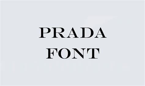 prada yazı fontu|prada candy font download.